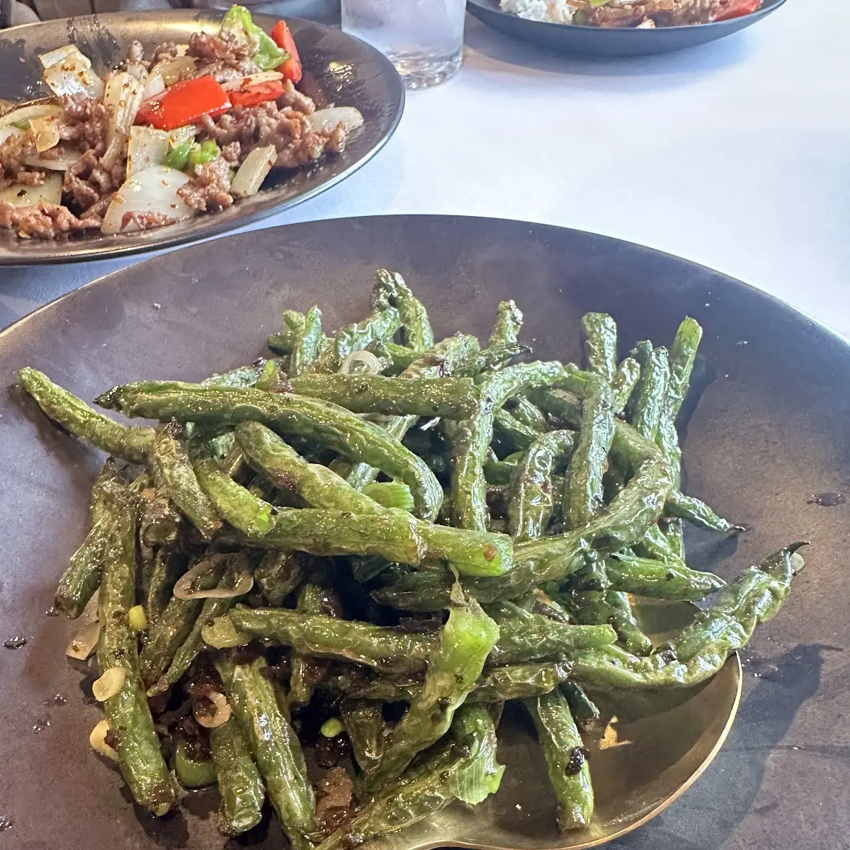 干煸四季豆 sichuan string bean
